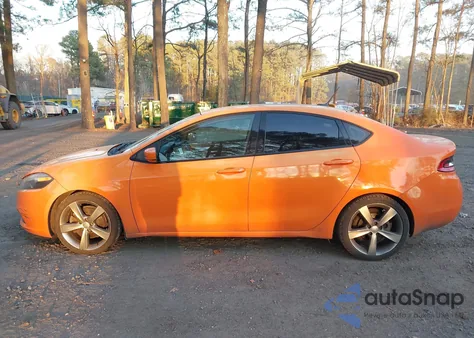 2013 Dodge Dart Gt z USA, uszkodzony, nr VIN 1C3CDFCBXDD327929